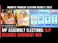 MP Results | MP Assembly Elections Counting Update: BJP Records Dominant Win, Stuns Congress