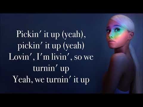 Ariana Grande ~ No Tears Left To Cry ~ Lyrics