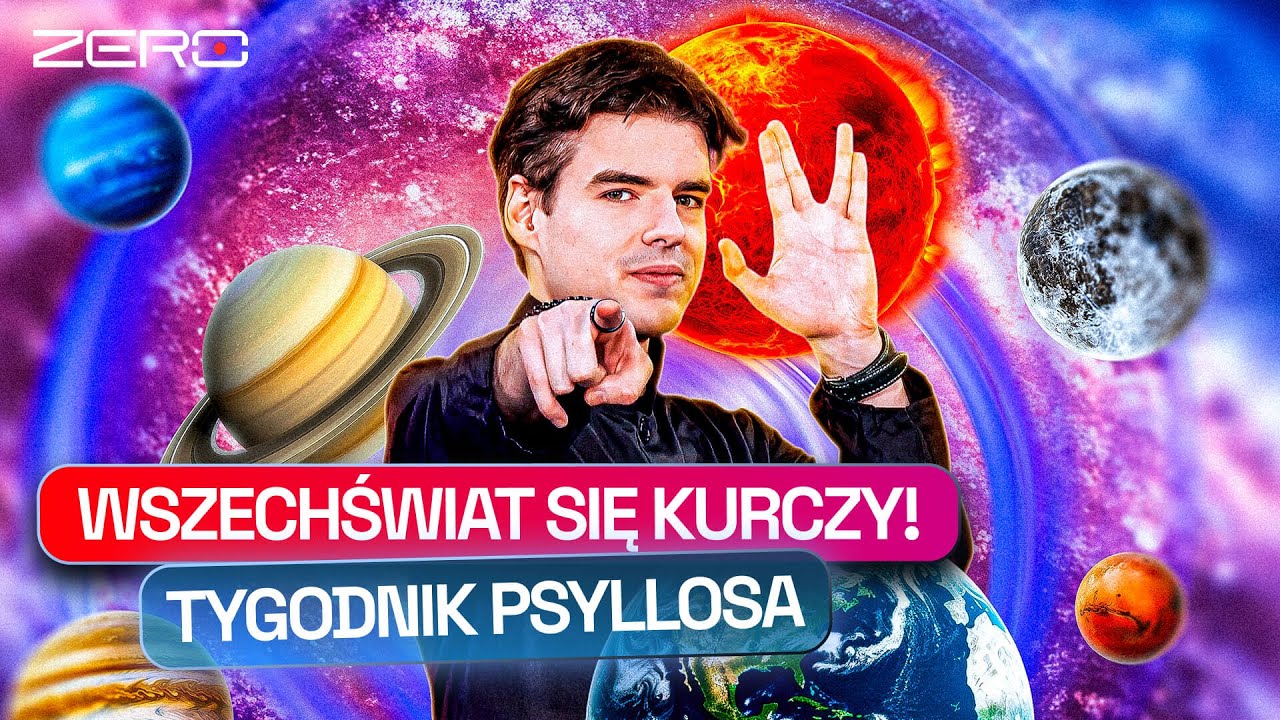 BADANIE LIZAKIEM, APLIKACJE ZMIENIŁY ŚWIAT, SKANOWANIE MIAST I MIŁOŚĆ AI - TYGODNIK PSYLLOSA