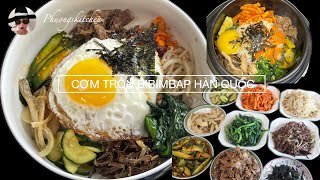 CƠM TRỘN BIBIMBAP cho mùa hè oi bức, chuẩn vị Hàn Quốc