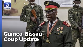 Guinea-Bissau Coup: Military General Sworn-In As Transitional President + More | Network Africa