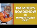 PM Modi Ghatkopar Roadshow Live | PMs Roadshow In Mumbai North East | Lok Sabha Election 2024