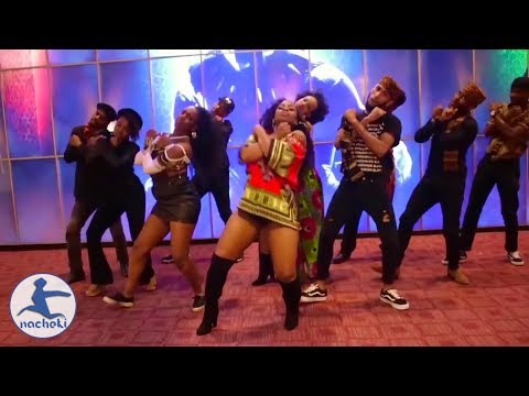 Africans Doing The Black Panther Movie Dance Challenge