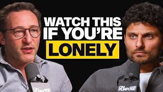 Simon Sinek: If You Feel Lost & Alone Watch THIS! (The KEY to Making REAL Adult Friendships)