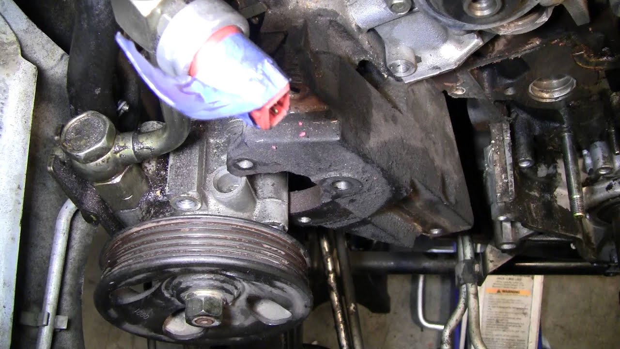 Nissan xterra power steering pump replacement #9