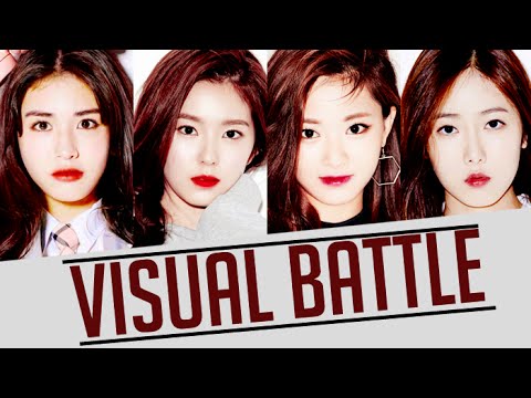 Irene VS Tzuyu VS SinB VS Somi (Visual Battle)