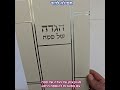 הגדה של פסח דגם פסים כסף 21x14.5 ס"מ