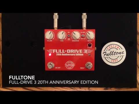 フルドライブがバージョンアップ Fulltone Fulldrive3 Guitar Mekk