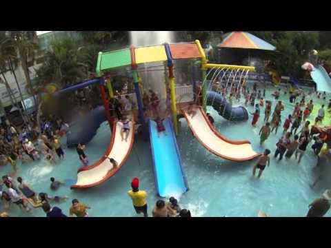 Khu du lịch Đầm Sen Nước he 2014 - Khu giải trí Đầm Sen Nước