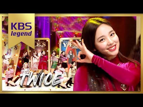 뮤직뱅크 Music Bank - YES or YES - TWICE(트와이스).20181109