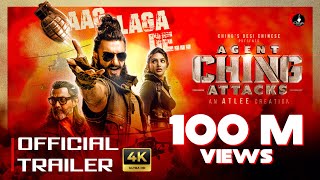 Agent Ching Attacks 2025 Hindi Movie Trailer Video HD