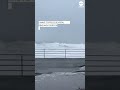 Huge California wave topples people near pier  - 00:27 min - News - Video