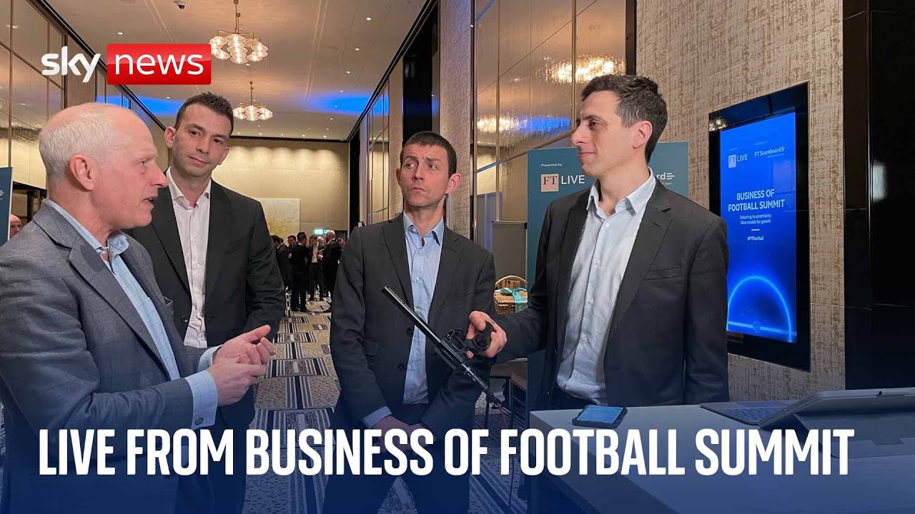 Will Man City be found guilty - and what could punishment be? Live from Business of Football Summit