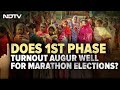 Lok Sabha Elections 2024 | 1st Phase Turnout Augur Well For Marathon Elections?