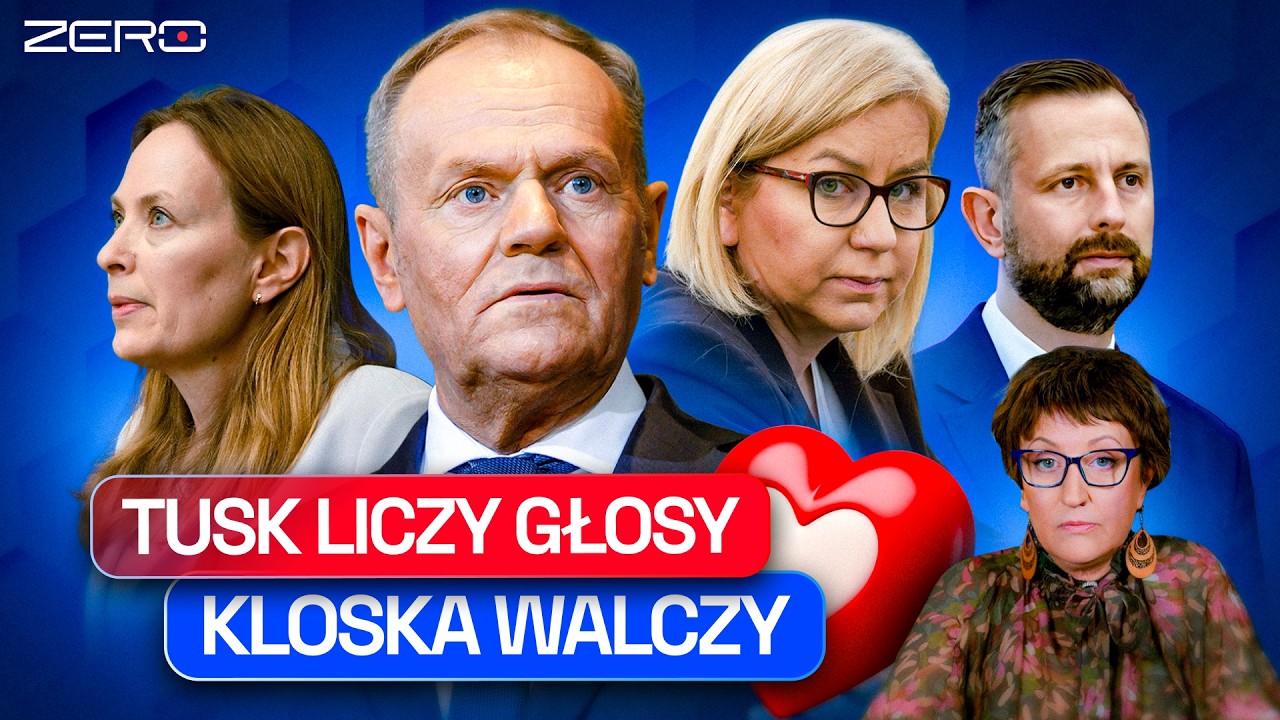 TUSK, KLOSKA, PEŁCZYŃSKA I RESZTA BRYGADY. GŁOSOWANIE WS. WOTUM TESTEM KOALICJI.