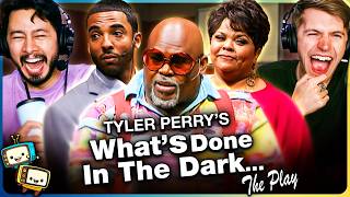 A TYLER PERRY PLAY: What's Done in the Dark (2008) Reaction! | First Time Watch! | David Mann