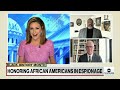 Honoring African Americans in espionage  - 05:27 min - News - Video