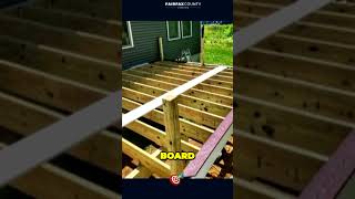 Fairfax County Deck Details Boot Camp #shorts