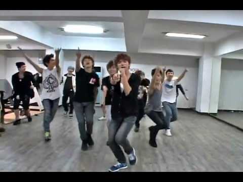 틴탑&백퍼센트 Feel충만 산만 트로트 매들리 연습영상