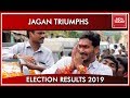 YS Jagan Mohan Reddy's Supporters Begin Celebrations- Results 2019