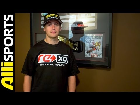Wil Hahn Shows Off His Humble Home, Alli Sports Picture This 