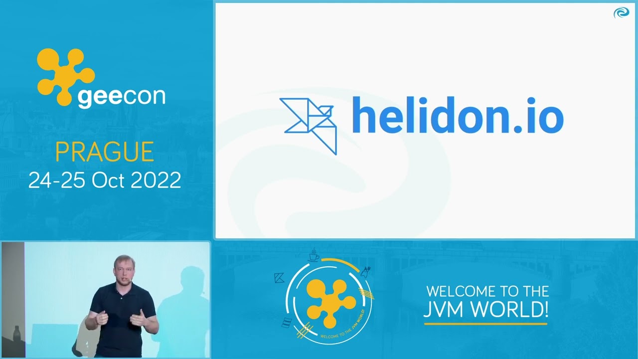 GeeCON Prague 2022: Markus Kett - Distributed Object Graphs with MicroStream
