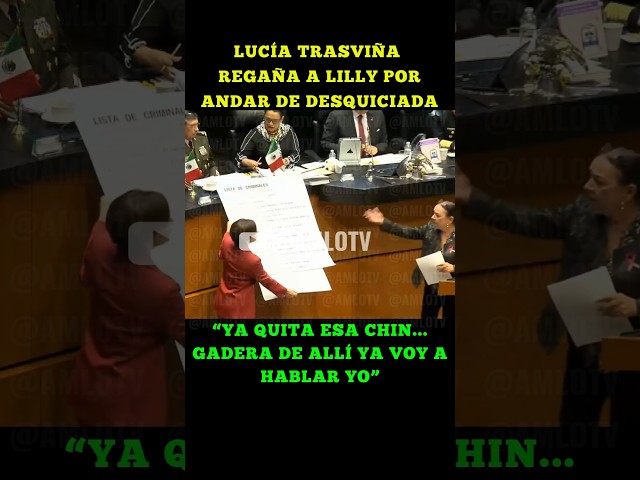 LUCÍA TRASVIÑA REGAÑA A LILLY POR ANDAR DE DESQUICIADA: “YA QUITA ESA CHIN... GADERA DE ALLÍ”