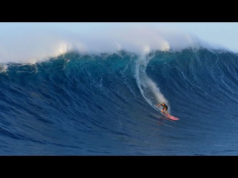 Distance Between Dreams Extra: Surfing Jaws w Mauis Finest Big Wave Chargers