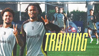 Juventus Training Ahead Of Champions League | Eyes on LOSC Lille