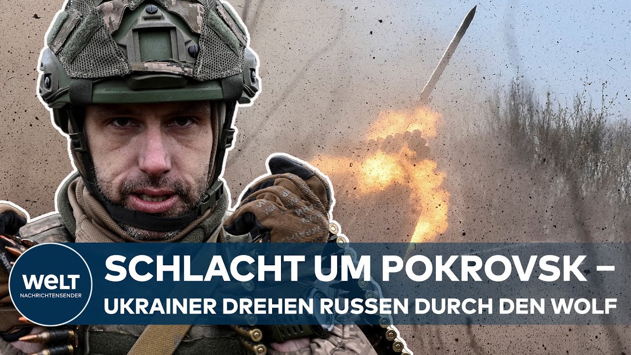 POKROWSK UNTER DAUERBESCHUSS: Stadt droht zu fallen – Das sagt Militärexperte Guido Schmidtke