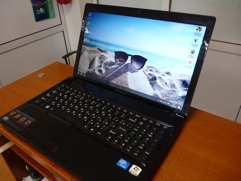 Ноутбук Lenovo G580 Обзор