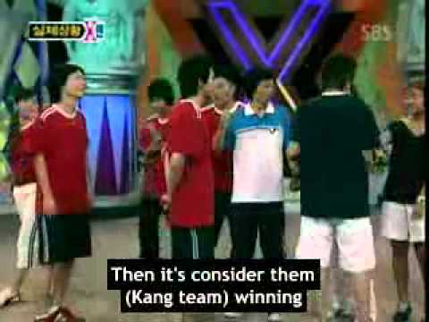 Xman Dangyunhaji Lee Seung Gi vs Yunho & Jae Dong