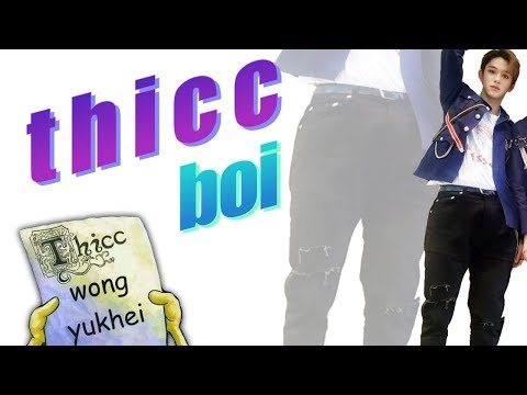 NCT ON CRACK #4 - LUCAS IS T H I C C