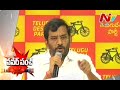 Watch Somireddy's power punch on KCR