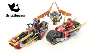 LEGO NINJAGO Погоня на мотоциклах (70600)