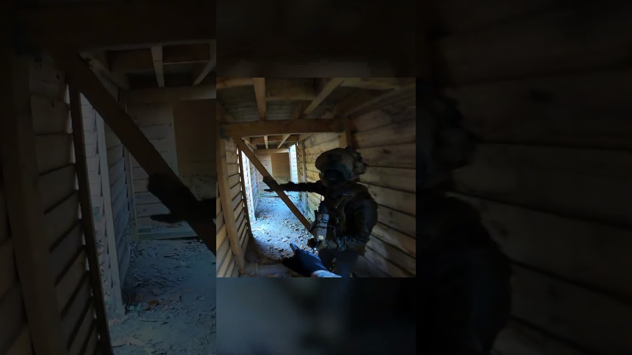 AIRSOFT FRANCE 🇫🇷 : La poutre m'a fait un 🖕 #airsoft #airsoftfrance
