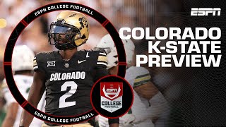 Is #18 Kansas State in trouble vs Colorado? | CD2GD 🏈