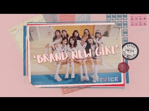 TWICE「BRAND NEW GIRL」Music Video