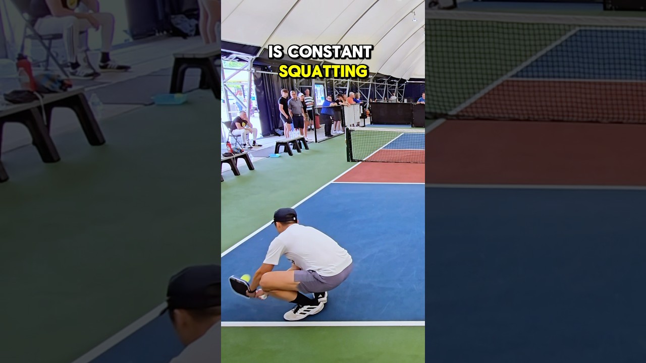 Pickleball is a Leg Day