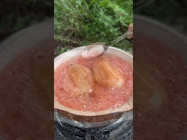 Large intestines for delicacies |Chinese Mountain Forest Life And Food #MoTiktok #Fyp