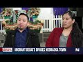 Town divided over migrant influx  - 02:51 min - News - Video