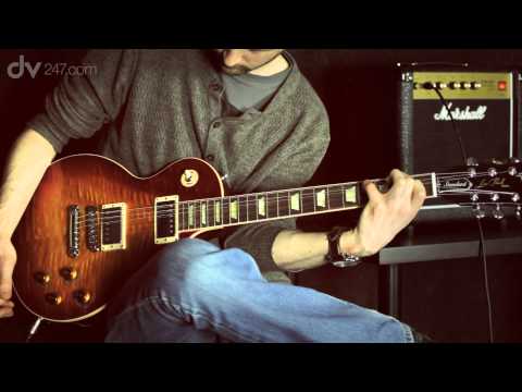Gibson Les Paul Standard 2013 Tone Demo