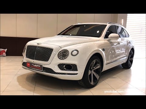 Bentley Bentayga W12 TSI 2018 | Real-life review