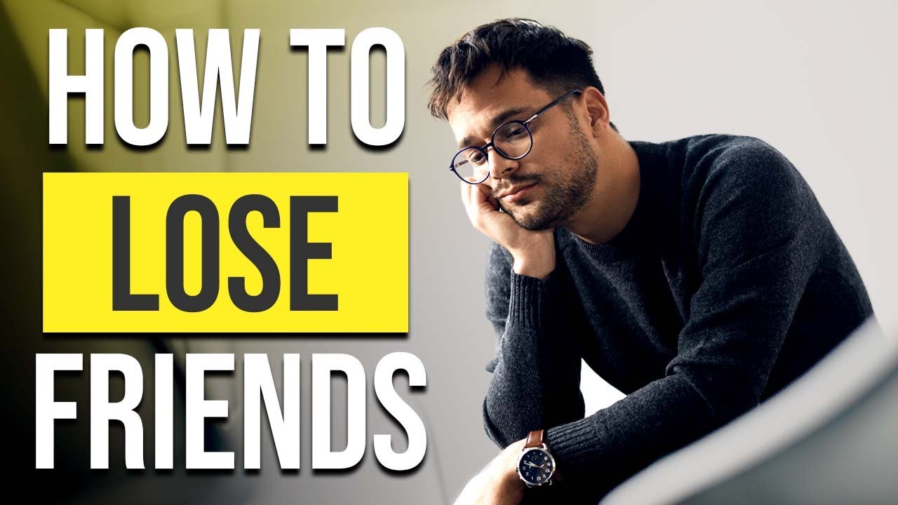 How To Lose ALL Your Friends | Advice from a Sigma Male
