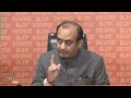 LIVE: BJP National Spokesperson Dr. Sudhanshu Trivedi addresses press conference at BJP HQ, Delhi  - 20:09 min - News - Video