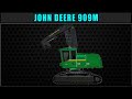 FDR Logging - John Deere 909M v1.0