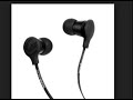 Ecko EKU TRK BK Trek In Ear Headphones   Black