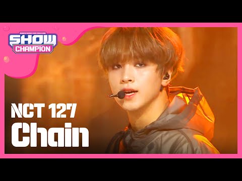 Show Champion EP.294 NCT 127 - Chain (Korean Ver.)