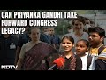 Sonia Gandhi News | Can Priyanka Gandhi Take Forward Congress Legacy? What Young Voters Say