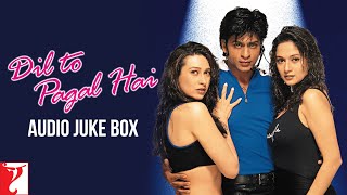 Dil To Pagal Hai (1997) Movie All Songs JukeBox